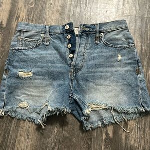 We The Free denim shorts
